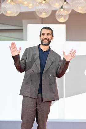 September 4, 2026, Venice, Rome, Italy: Edoardo Gabbriellini on the red carpet for the film City of the Living, 83rd Venice International Film Festival, Venice, September 4, 2026 Venice Italy  - ZUMAa289 20260904_zia_a289_410 Copyright: xMariaxLauraxAntonellix xAgfx