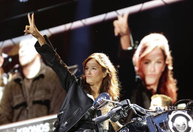 Johannes Oerding and Band, Andrea Berg: Live Concert as Part of Stars am Strand in Timmendorfer Strand
