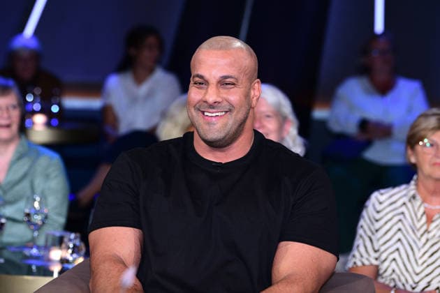 Mr. Reff as a guest on the NDR Talk Show on September 4, 2026, in Hamburg Mr. Reff during the NDR Talk Show on September 4, 2026, at NDR Studio Lokstedt in Hamburg, Germany NDR Talk Show on September 4, 2026, in Hamburg