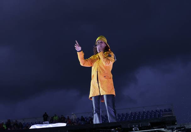 Johannes Oerding and Band, Andrea Berg: Live Concert as Part of Stars am Strand in Timmendorfer Strand