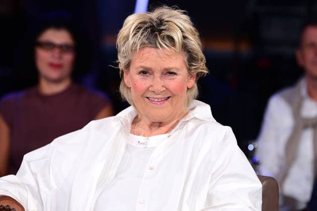 Gitte Haenning during the NDR Talk Show on September 4, 2026, at NDR Studio Lokstedt in Hamburg, Germany; NDR Talk Show in Hamburg, Germany
