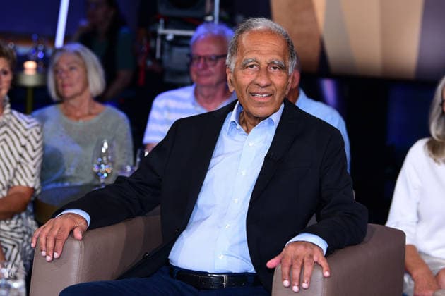 Mojib Latif during the NDR Talk Show on September 4, 2026, at NDR Studio Lokstedt in Hamburg, Germany; NDR Talk Show in Hamburg, Germany