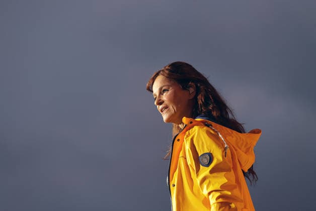 Johannes Oerding and Band, Andrea Berg: Live Concert as part of the Stars am Strand festival in Timmendorfer Strand