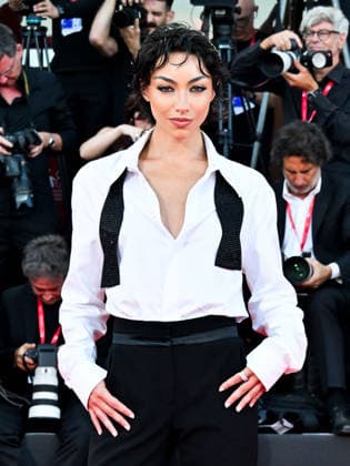 IPA88112840 - Venice, 83rd Venice International Film Festival 2026 - Night 3. Red Carpet for the film MR. NELSON, DID YOU KILL PEOPLE? . Pictured: Valentina Cabassi  Copyright: xManuelexMangiarottix xPoolxPhotoxEventsx08x 88112840
