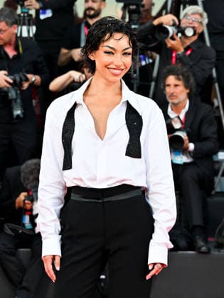 IPA88112842 - Venice, 83rd Venice International Film Festival 2026 - Night 3. Red Carpet for the film MR. NELSON, DID YOU KILL PEOPLE?. Pictured: Valentina Cabassi  Copyright: xManuelexMangiarottix xPoolxPhotoxEventsx08x 88112842