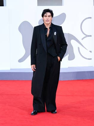 IPA88113689 - Venice, 83rd Venice International Film Festival 2026 - Night 2 - Red Carpet for the film *Mr. Nelson, Did You Kill People?*. Pictured: Cristiano Caccamo  Copyright: xAlbertoxTerenghi PoolxPhotoxEvenx xPoolxPhotoxEventsx08x 88113689