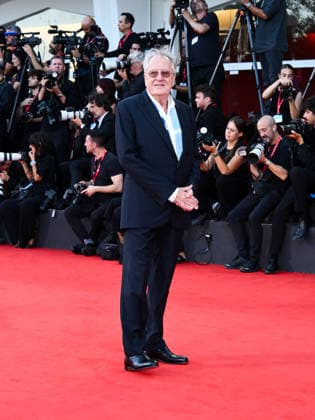 IPA88113719 - Venice, 83rd Venice International Film Festival 2026 - Night 2 - Red Carpet for the film *Mr. Nelson, Did You Kill People?*. Pictured: Geoffrey Rush  Copyright: xAlbertoxTerenghi PoolxPhotoxEvenx xPoolxPhotoxEventsx08x 88113719