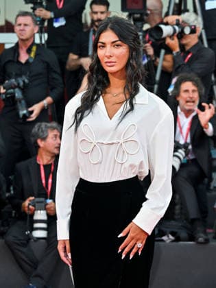 IPA88114211 - Venice, 83rd Venice International Film Festival 2026 - Night 3 - Red carpet for *Nelson san, anata wa hito wo koroshimashitaka?* (*Mr. Nelson, Did You Kill People?*) - Pictured: Elisa Maino  Copyright: xManuelexMangiarottix xPoolxPhotoxEventsx08x 88114211
