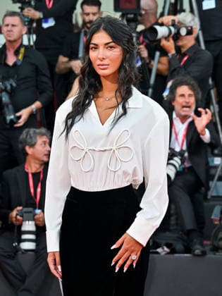 IPA88114215 - Venice, 83rd Venice International Film Festival 2026 - Night 3 - Red carpet for *Nelson san, anata wa hito wo koroshimashitaka?* (*Mr. Nelson, Did You Kill People?*) - Pictured: Elisa Maino  Copyright: xManuelexMangiarottix xPoolxPhotoxEventsx08x 88114215