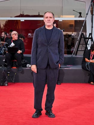 IPA88114246 - Venice, 83rd Venice International Film Festival 2026 - Night 3 - Red carpet for *Nelson san, anata wa hito wo koroshimashitaka?* (*Mr. Nelson, Did You Kill People?*) - Pictured: Valerio Mastandrea  Copyright: xManuelexMangiarottix xPoolxPhotoxEventsx08x 88114246