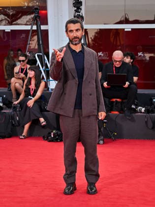 IPA88114256 - Venice, 83rd Venice International Film Festival 2026 - Night 3 - Red carpet for *Nelson san, anata wa hito wo koroshimashitaka?* (*Mr. Nelson, Did You Kill People?*) - Pictured: Edoardo Gabbriellini  Copyright: xManuelexMangiarottix xPoolxPhotoxEventsx08x 88114256