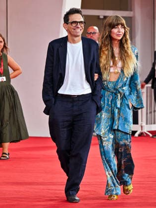 IPA88114265 - Venice, 83rd Venice International Film Festival 2026 - Night 3 - Red carpet for *Nelson san, anata wa hito wo koroshimashitaka?* (*Mr. Nelson, Did You Kill People?*) - Pictured: Nicola Lagioia, Chiara Tagliaferri  Copyright: xManuelexMangiarottix xPoolxPhotoxEventsx08x 88114265