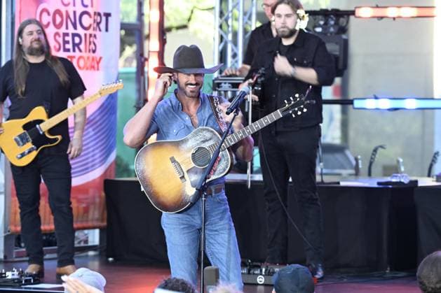 RECORD DATE NOT STATED (NEW) Country music singer and song writer Riley Green in New York . September 4, 2026, New York City, U. S. A. Riley Green performed at the TODAY Show on NBC at Rockefeller Plaza in Rockefeller Center in New York. Green is known for songs such as, There Was This Girl and in In Love by Now. He also has album records such as Different Round Here, and received New Male Artist of the Year Award for 2019 from the Academy of Country Music. Credit: Victor M. Matos Thenews2(Foto: Victor M. Matos Thenews2 imago images)  Copyright: xVictorxM.xMatosx