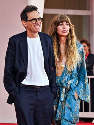 IPA88114274 - Venice, 83rd Venice International Film Festival 2026 - Night 3 - Red carpet for *Nelson san, anata wa hito wo koroshimashitaka?* (*Mr. Nelson, Did You Kill People?*) - Pictured: Nicola Lagioia, Chiara Tagliaferri  Copyright: xManuelexMangiarottix xPoolxPhotoxEventsx08x 88114274
