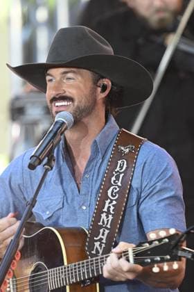 RECORD DATE NOT STATED (NEW) Country music singer and song writer Riley Green in New York . September 4, 2026, New York City, U. S. A. Riley Green performed at the TODAY Show on NBC at Rockefeller Plaza in Rockefeller Center in New York. Green is known for songs such as, There Was This Girl and in In Love by Now. He also has album records such as Different Round Here, and received New Male Artist of the Year Award for 2019 from the Academy of Country Music. Credit: Victor M. Matos Thenews2(Foto: Victor M. Matos Thenews2 imago images)  Copyright: xVictorxM.xMatosx