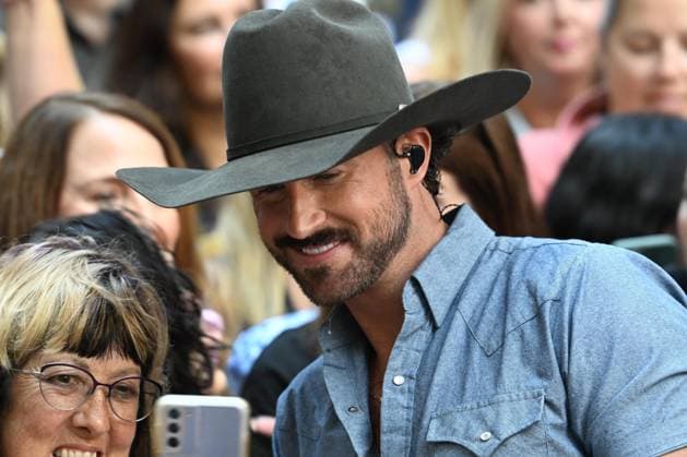 RECORD DATE NOT STATED (NEW) Country music singer and song writer Riley Green in New York . September 4, 2026, New York City, U. S. A. Riley Green performed at the TODAY Show on NBC at Rockefeller Plaza in Rockefeller Center in New York. Green is known for songs such as, There Was This Girl and in In Love by Now. He also has album records such as Different Round Here, and received New Male Artist of the Year Award for 2019 from the Academy of Country Music. Credit: Victor M. Matos Thenews2(Foto: Victor M. Matos Thenews2 imago images)  Copyright: xVictorxM.xMatosx