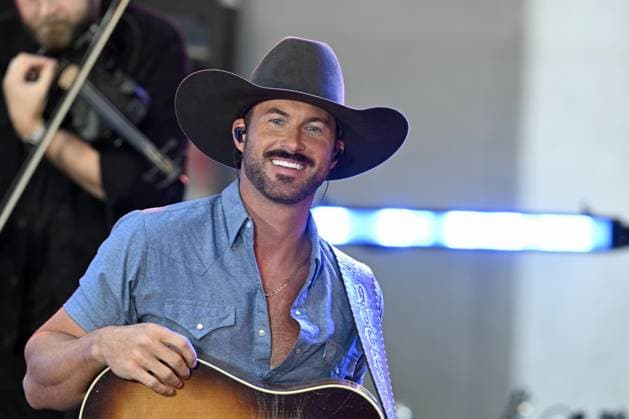 RECORD DATE NOT STATED (NEW) Country music singer and song writer Riley Green in New York . September 4, 2026, New York City, U. S. A. Riley Green performed at the TODAY Show on NBC at Rockefeller Plaza in Rockefeller Center in New York. Green is known for songs such as, There Was This Girl and in In Love by Now. He also has album records such as Different Round Here, and received New Male Artist of the Year Award for 2019 from the Academy of Country Music. Credit: Victor M. Matos Thenews2(Foto: Victor M. Matos Thenews2 imago images)  Copyright: xVictorxM.xMatosx