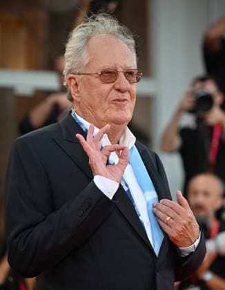 Red Carpet of the cast of the film MR. NELSON, DID YOU KILL PEOPLE at the 2026 Venice Film Festival Red Carpet of the cast of the film MR. NELSON, DID YOU KILL PEOPLE at the 2026 Venice Film Festival. 04 Sep 2026 Pictured: GEFFREY RUSH.  Copyright: xThexMegaxAgencyxMEGAx