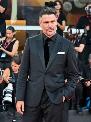 IPA88114909 - Venice, 83rd Venice International Film Festival 2026 - Night 3 - Red carpet for *Nelson san, anata wa hito wo koroshimashitaka?* (Mr. Nelson, Did You Kill People?) - Pictured: Michalis Leventogiannis  Copyright: xManuelexMangiarottix xPoolxPhotoxEventsx08x 88114909