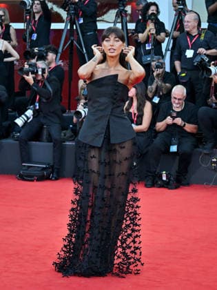 IPA88114950 - Venice, 83rd Venice International Film Festival 2026 - Night 3 - Red carpet for *Nelson san, anata wa hito wo koroshimashitaka?* (*Mr. Nelson, Did You Kill People?*) - Pictured: Rachele Santoro  Copyright: xManuelexMangiarottix xPoolxPhotoxEventsx08x 88114950