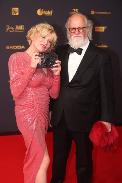 32nd Golden Hen Awards Ceremony, Leipzig, September 4, 2026: Anne Kaspirik and Ordren Schmuckler. The 32nd Golden Hen Awards Ceremony took place at the Leipzig Exhibition Hall in Saxony, Germany. Copyright: xMatthiasxGränzdörferx