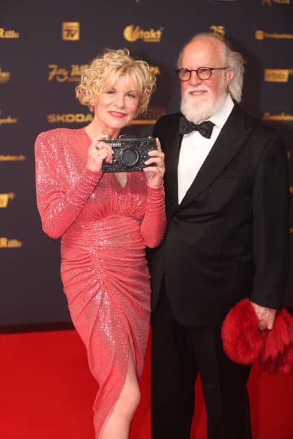 32nd Golden Hen Awards Ceremony, Leipzig, September 4, 2026: Anne Kaspirik and Ordren Schmuckler. The 32nd Golden Hen Awards Ceremony took place at the Leipzig Exhibition Hall in Saxony, Germany. Copyright: xMatthiasxGränzdörferx