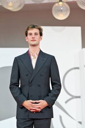 September 4, 2026, Venice, Rome, Italy: Emanuele Maria Di Stefano on the red carpet for the film City of the Living, 83rd Venice International Film Festival, Venice, September 4, 2026 Venice Italy  - ZUMAa289 20260904_zia_a289_413 Copyright: xMariaxLauraxAntonellix xAgfx
