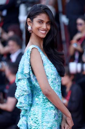 Bhavitha Mandava at the premiere of the feature film *Mr. Nelson, Did You Kill People? Nelson san, anata wa hito o koro shimashita ka* at the 2023 Venice Biennale—the 83rd Venice International Film Festival—at the Palazzo del Cinema in Venice, September 4, 202 Foto:xD.xBedrosianx xFuturexImagex kill_6867