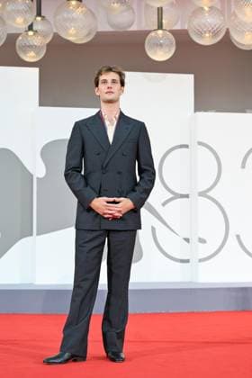 September 4, 2026, Venice, Rome, Italy: Emanuele Maria Di Stefano on the red carpet for the film City of the Living, 83rd Venice International Film Festival, Venice, September 4, 2026 Venice Italy  - ZUMAa289 20260904_zia_a289_414 Copyright: xMariaxLauraxAntonellix xAgfx