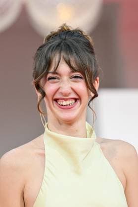 September 4, 2026, Venice, Rome, Italy: Gaia Merlonghi on the red carpet for the film City of the Living, 83rd Venice International Film Festival, Venice, September 4, 2026 Venice Italy  - ZUMAa289 20260904_zia_a289_415 Copyright: xMariaxLauraxAntonellix xAgfx
