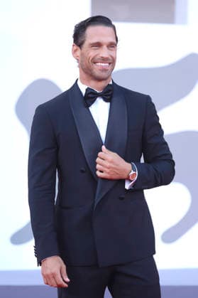 Simone Bredariol at the premiere of the feature film *Mr. Nelson, Did You Kill People? Nelson san, anata wa hito o koro shimashita ka* at the 2023 Venice Biennale—the 83rd Venice International Film Festival—at the Palazzo del Cinema in Venice, September 4, 202 Foto:xD.xBedrosianx xFuturexImagex kill_6911