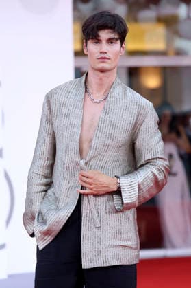 Moritz Hau at the premiere of the feature film *Mr. Nelson, Did You Kill People? Nelson san, anata wa hito o koro shimashita ka* at the 2023 Venice Biennale—the 83rd Venice International Film Festival—at the Palazzo del Cinema in Venice, September 4, 202 Foto:xD.xBedrosianx xFuturexImagex kill_6932