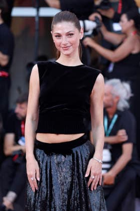 Nicky Passarella at the premiere of the feature film *Mr. Nelson, Did You Kill People? Nelson san, anata wa hito o koro shimashita ka* at the 2023 Venice Biennale—the 83rd Venice International Film Festival—at the Palazzo del Cinema in Venice, September 4, 202 Foto:xD.xBedrosianx xFuturexImagex kill_6946