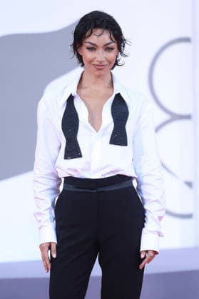 Matilda De Angelis at the premiere of the feature film *Mr. Nelson, Did You Kill People? Nelson san, anata wa hito o koro shimashita ka* at the 2023 Venice Biennale—the 83rd Venice International Film Festival—at the Palazzo del Cinema in Venice, September 4, 202 Foto:xD.xBedrosianx xFuturexImagex kill_6955