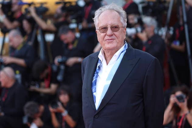Geoffrey Rush at the premiere of the feature film *Mr. Nelson, Did You Kill People? Nelson san, anata wa hito o koro shimashita ka* at the 2023 Venice Biennale—the 83rd Venice International Film Festival—at the Palazzo del Cinema in Venice, September 4, 202 Foto:xD.xBedrosianx xFuturexImagex kill_6972