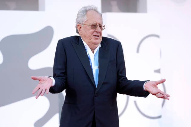 Geoffrey Rush at the premiere of the feature film *Mr. Nelson, Did You Kill People? Nelson san, anata wa hito o koro shimashita ka* at the 2023 Venice Biennale—the 83rd Venice International Film Festival—at the Palazzo del Cinema in Venice, September 4, 202 Foto:xD.xBedrosianx xFuturexImagex kill_6976