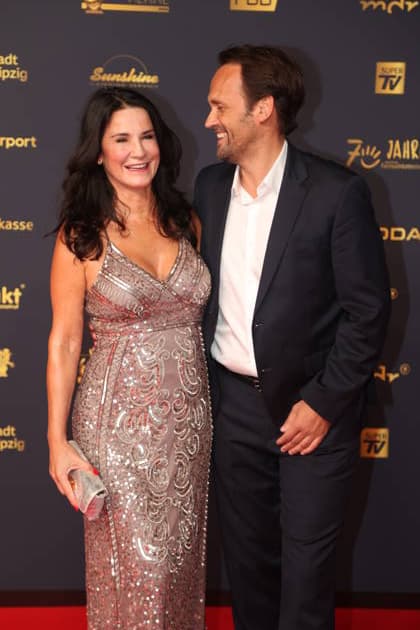 32nd Golden Hen Awards Ceremony, Leipzig, September 4, 2026 Mariella Ahrens and Marco van DrÃ 32nd Golden Hen Awards Ceremony at the Leipzig Exhibition Hall, Saxony, Germany Copyright: xMatthiasxGränzdörferx