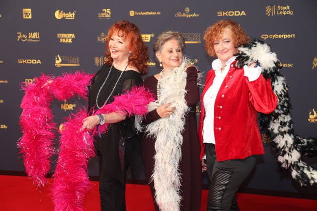 32nd Golden Hen Awards Ceremony, Leipzig, September 4, 2026: Regina Thoss, Dagmar Frederic, and Dagmar Gelbke. The 32nd Golden Hen Awards Ceremony took place at the Leipzig Exhibition Hall in Saxony, Germany. Copyright: xMatthiasxGränzdörferx