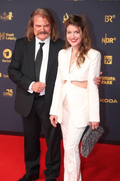 32nd Golden Hen Awards Ceremony, Leipzig, September 4, 2026 Leslie Mandoki and his daughter, actress Lara Mandoki 32nd Golden Hen Awards Ceremony at the Leipzig Exhibition Hall in Saxony, Germany Copyright: xMatthiasxGränzdörferx
