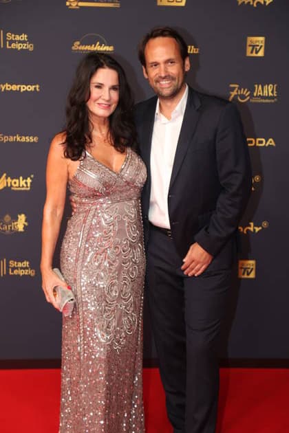 32nd Golden Hen Awards Ceremony, Leipzig, September 4, 2026 Mariella Ahrens and Marco van DrÃ 32nd Golden Hen Awards Ceremony at the Leipzig Exhibition Hall, Saxony, Germany Copyright: xMatthiasxGränzdörferx