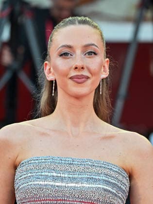 IPA88115162 - Venice, 83rd Venice International Film Festival 2026 - Night 3 - Red carpet for *Nelson san, anata wa hito wo koroshimashitaka?* (*Mr. Nelson, Did You Kill People?*) - Pictured: Martina Strazzer  Copyright: xManuelexMangiarottix xPoolxPhotoxEventsx08x 88115162