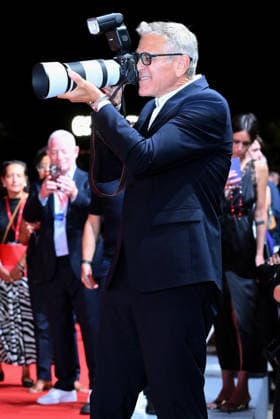 September 4, 2026, Venice, ITALY: US producer George Clooney arrives for the premiere of Furies during the 83rd Venice Film Festival in Venice, Italy, 04 September 2026. The movie is presented out of competition at the festival running from 02 to 12 September 2026. ANSA ETTORE FERRARI Venice ITALY  - ZUMAa110 20260904_zaf_a110_047 Copyright: xEttorexFerrarix