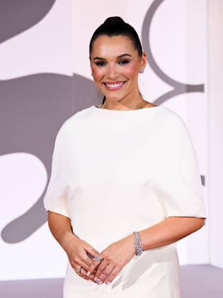 IPA88117199 - Venice, 83rd Venice International Film Festival 2026 - Night 3. Red Carpet for the film THE BASICS OF PHILOSOPHY. Pictured: KLEOFINA PAVARD  Copyright: xAlbertoxTerenghix xPoolxPhotoxEventsx08x 88117199