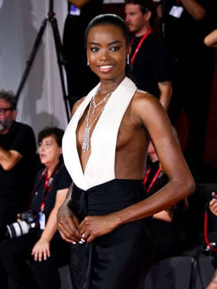 IPA88116738 - Venice, 83rd Venice International Film Festival 2026 - Night 3. Red Carpet for the film THE BASICS OF PHILOSOPHY. Pictured: Maria Borges  Copyright: xAlbertoxTerenghix xPoolxPhotoxEventsx08x 88116738
