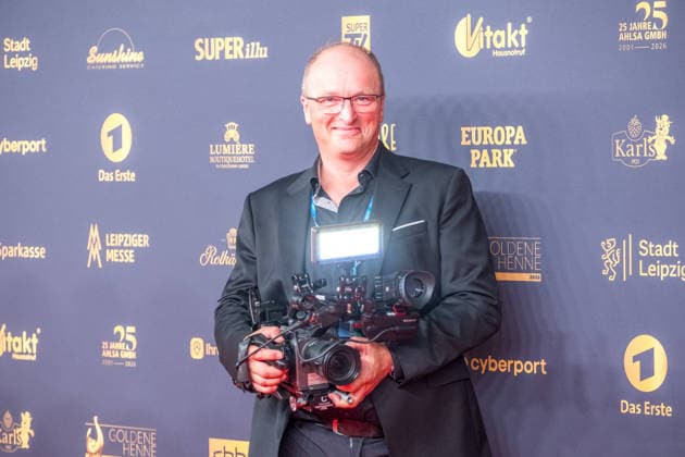 LEIPZIG, GERMANY SEPTEMBER 4, 2026 The 2026 Golden Hen Awards ceremony on the red carpet in Exhibition Hall 1 in Leipzig. Once again, the gala will honor personalities from the worlds of entertainment, television, music, and sports. 2026 Golden Hen Awards Red Carpet