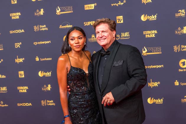 LEIPZIG, GERMANY, SEPTEMBER 4, 2026: The 2026 Golden Hen Awards ceremony on the red carpet in Exhibition Hall 1 in Leipzig. At the gala, personalities from the worlds of entertainment, television, music, and sports will be honored. Actor Francis Fulton Smith, 2026 Golden Hen, Red Carpet