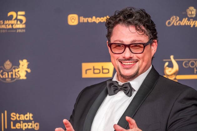 LEIPZIG, GERMANY, SEPTEMBER 4, 2026 The 2026 Golden Hen Awards ceremony on the red carpet in Exhibition Hall 1 in Leipzig. At the gala, personalities from the worlds of entertainment, television, music, and sports will be honored Ricardo Marinelli 2026 Golden Hen Awards Red Carpet