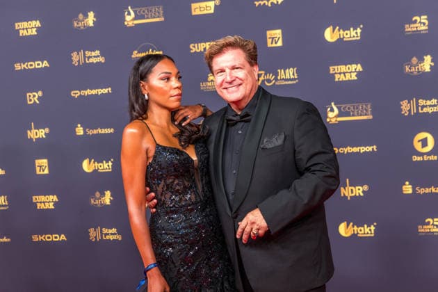 LEIPZIG, GERMANY, SEPTEMBER 4, 2026 The 2026 Golden Hen Awards ceremony on the red carpet in Exhibition Hall 1 in Leipzig. The gala will once again honor personalities from the worlds of entertainment, television, music, and sports will be honored. Actor Francis Fulton Smith 2026 Golden Hen Red Carpet
