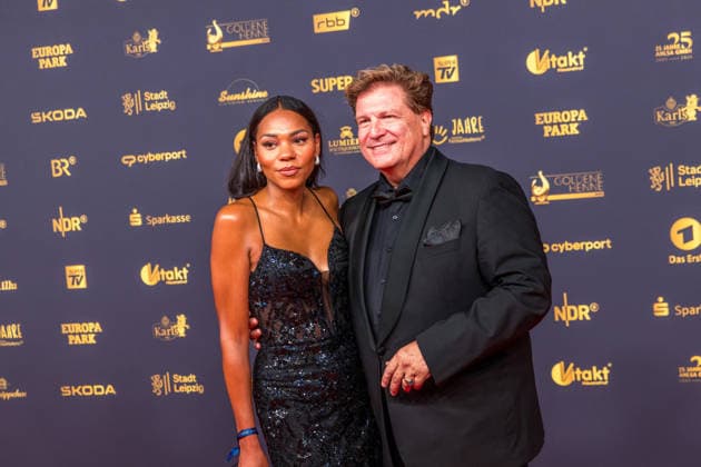 LEIPZIG, GERMANY, SEPTEMBER 4, 2026 The 2026 Golden Hen Awards ceremony on the red carpet in Exhibition Hall 1 in Leipzig. The gala will once again honor personalities from the worlds of entertainment, television, music, and sports will be honored. Actor Francis Fulton Smith 2026 Golden Hen Red Carpet