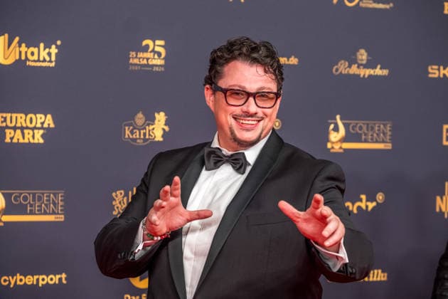 LEIPZIG, GERMANY, SEPTEMBER 4, 2026 The 2026 Golden Hen Awards ceremony on the red carpet in Exhibition Hall 1 in Leipzig. At the gala, personalities from the worlds of entertainment, television, music, and sports will be honored Ricardo Marinelli 2026 Golden Hen Awards Red Carpet